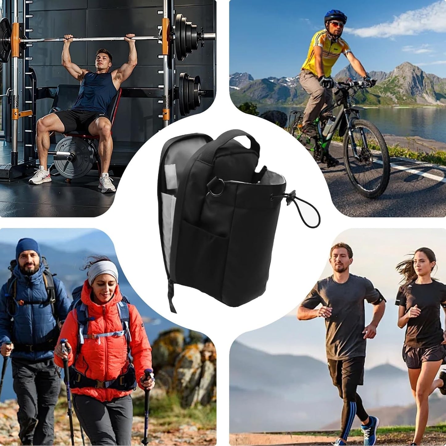 Bolsa magnética Sport