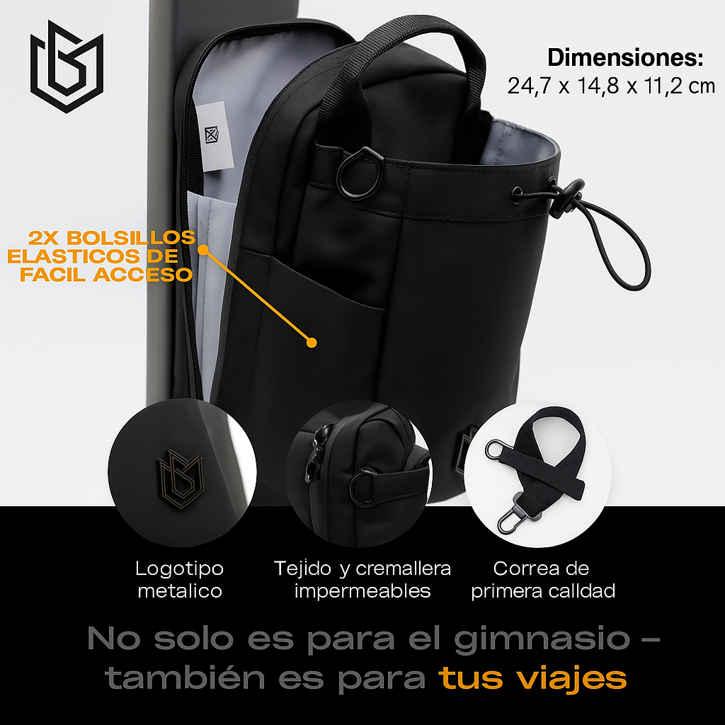 Bolsa magnética Sport